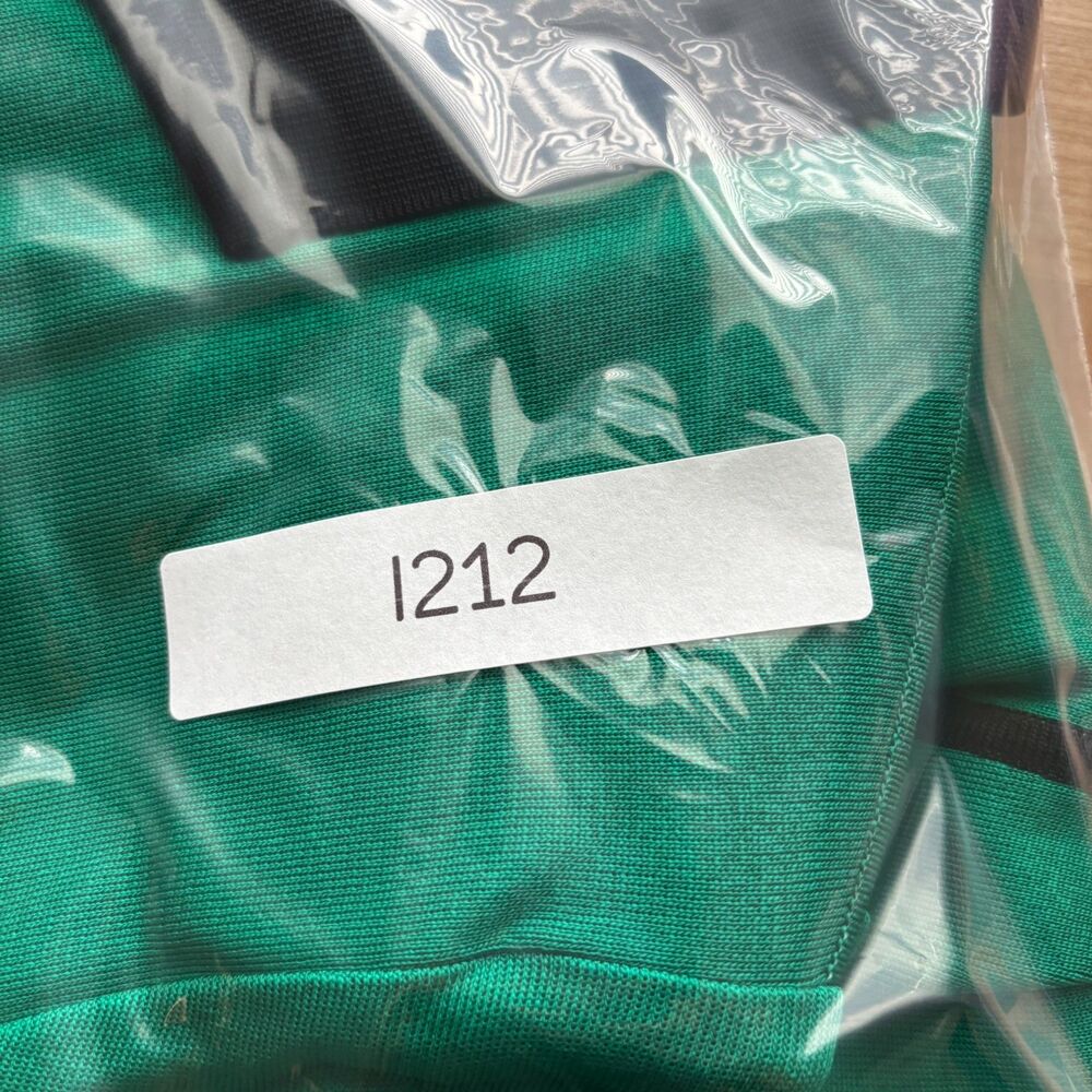 Exclusively Misook Women Vintage Cardigan Open Front Green Black Size 3X I212 - Picture 9 of 9